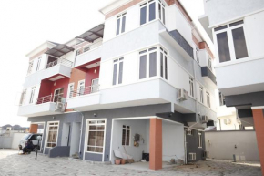 Four Bedroom Semi Detach Duplex Ikota GRA, Lekki
